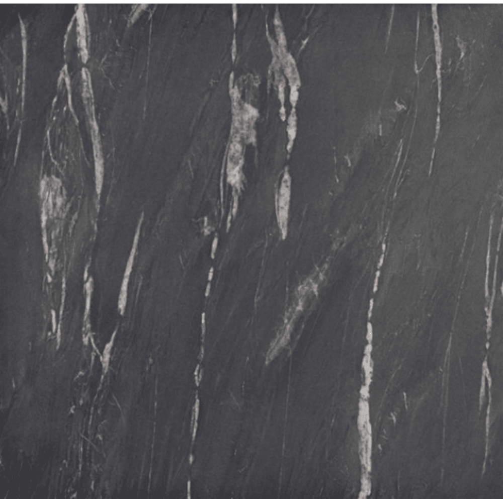 STSM 24 - Table Top - 60 cm x 60 cm - Supermatte Touch - BLACK MARBLE