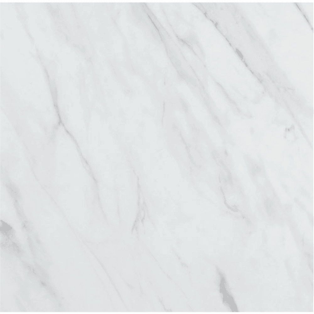 STSM 28 - Table Top - 70 cm x 70 cm - Supermatte Touch - CARRARA MARBLE