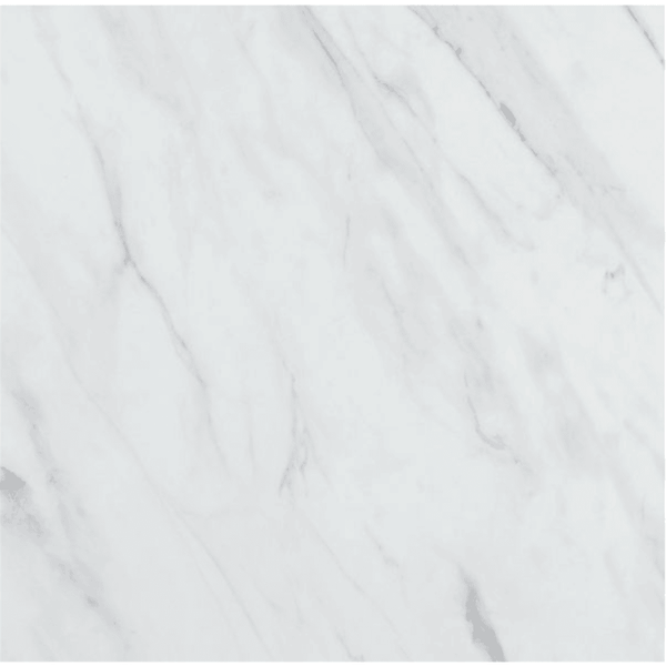 STSM 28 - Table Top - 70 cm x 70 cm - Supermatte Touch - CARRARA MARBLE