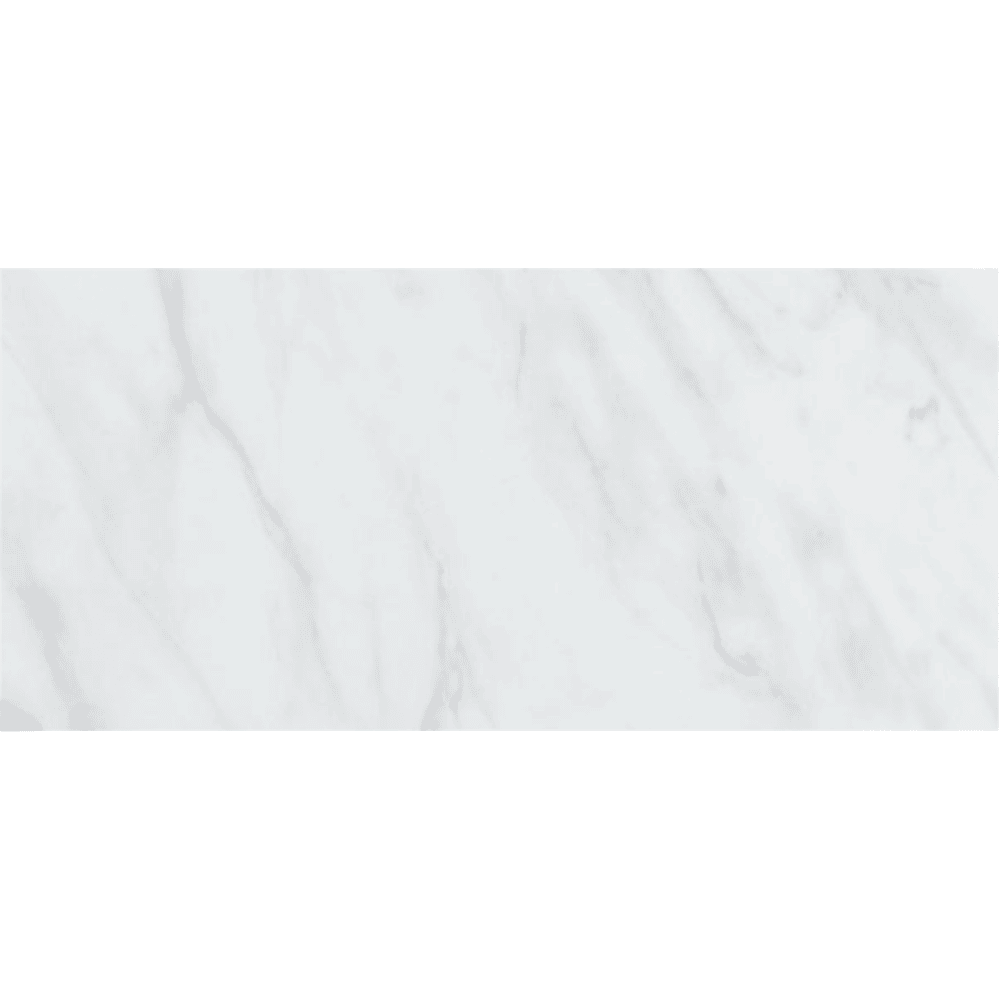 STSM 2848 - Table Top - Rectangle 70 cm x 120 cm - Supermatte Touch - CARRARA MARBLE