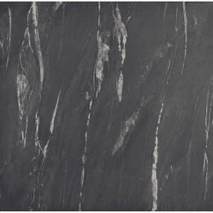 STSM 32 - Table Top - 80 cm x 80 cm - Supermatte Touch - BLACK MARBLE