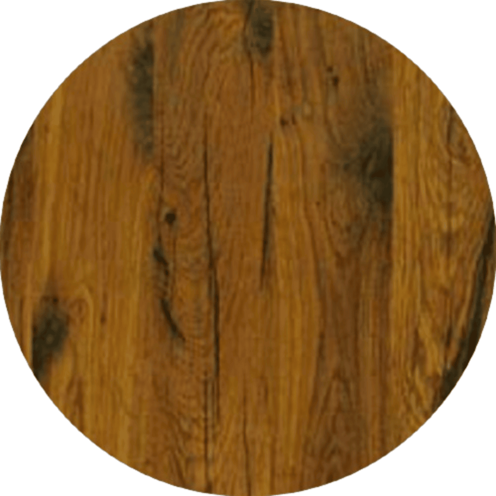 WERZALIT 24 - Table Top - ANTIQUE OAK - 60cm