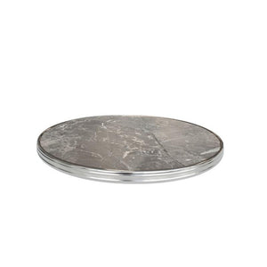 WERZALIT 24 - Table top - 144- MARBRE SICILE / INOX- 60cm