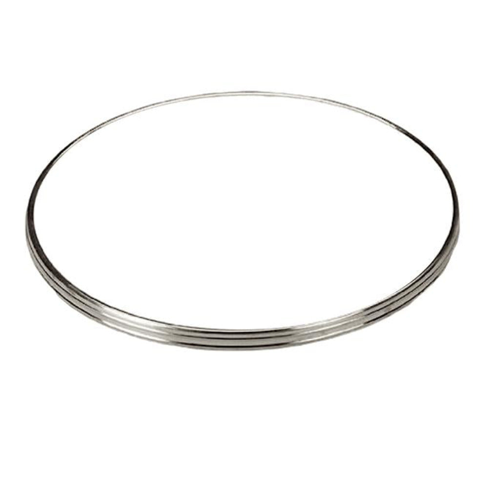 WERZALIT 24 - Table top - 001 - WHITE / STAINLESS - 60cm