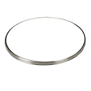 WERZALIT 24 - Table top - 001 - WHITE / STAINLESS - 60cm