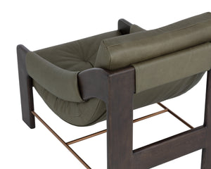 Rafferty Lounge Chair  Brown