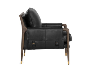 Mauti Armchair  Distressed Brown