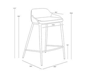 Astra Counter Stool
