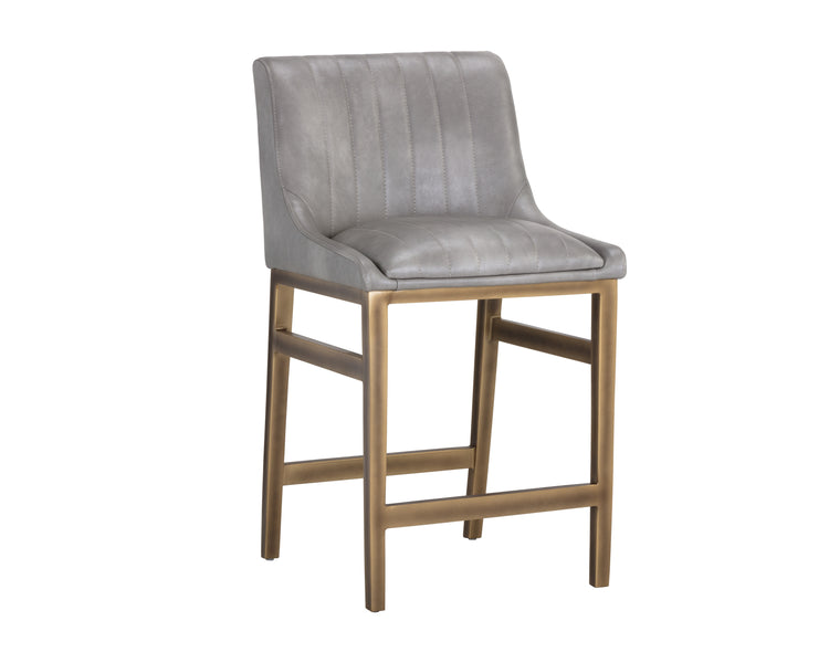 Halden Counter Stool - Rustic Bronze