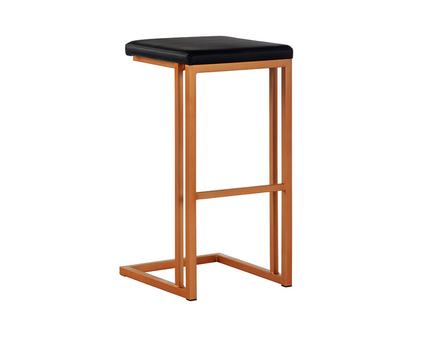 Boone Barstool  Champagne Gold  | Set of 2