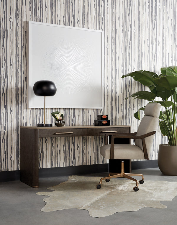 Collin Office Chair  Brown