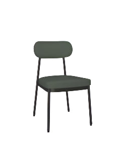 Orly Chair Upholstered Seat And Backrest