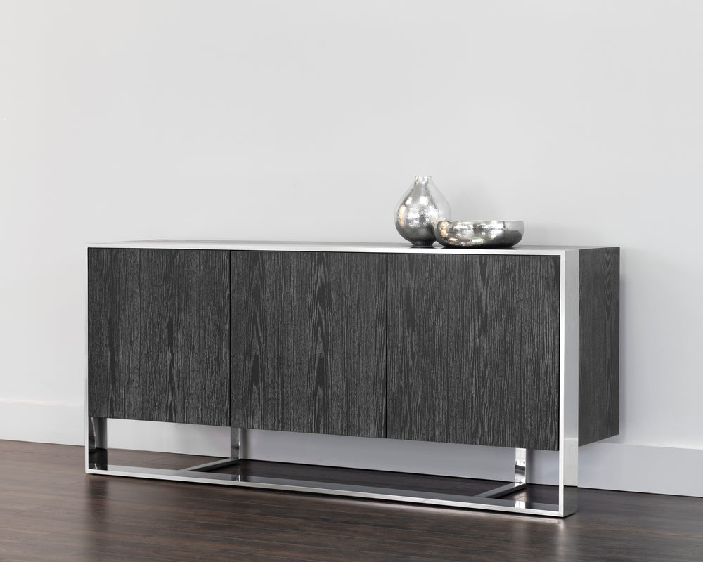 Dalton Sideboard  Stainless Steel