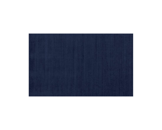 Alaska Handloomed Rug  Navy  5' X 8'