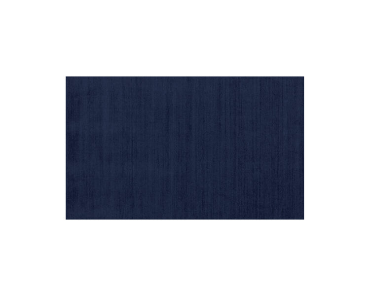 Alaska Handloomed Rug  Navy  5' X 8'