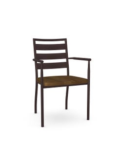 Tori Chair Solid Wood (Birch) Seat And Metal Backrest