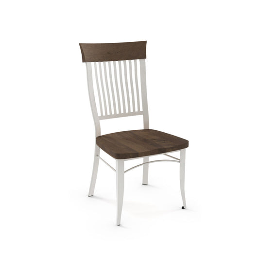 Annabelle Chair - wood seat and backrest