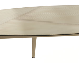 Tuner Coffee Table Oval