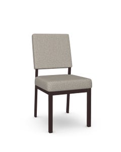 Mathilde Chairs Upholstered Seat And Backrest