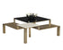 Sunpan Saber Coffee Table