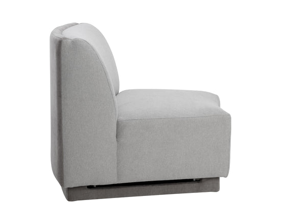 Jaclyn Modular Armless Chair