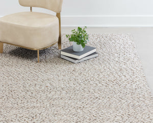 Umea Handwoven Rug  Dust  9' X 12'