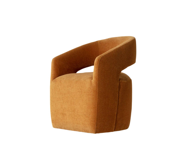 Lloret Wheeled Dining Armchair