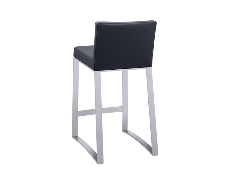 Sunpan Architect Counter Stool - Black