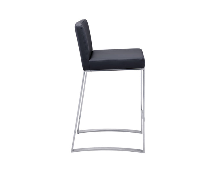 Sunpan Architect Counter Stool - Black