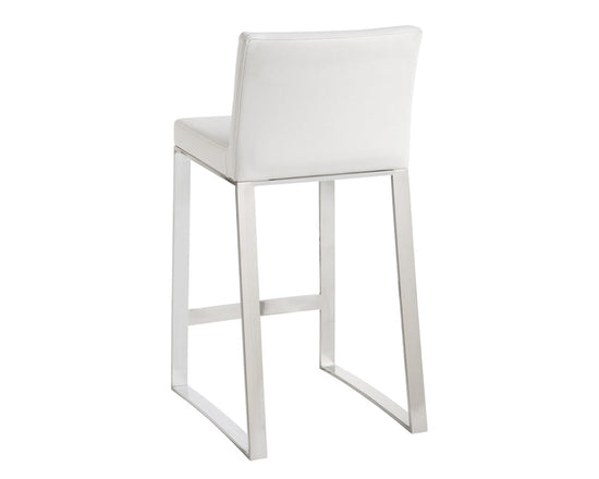 Sunpan Architect Counter Stool - White