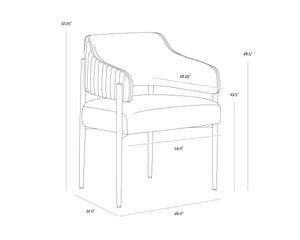 Tova Dining Armchair