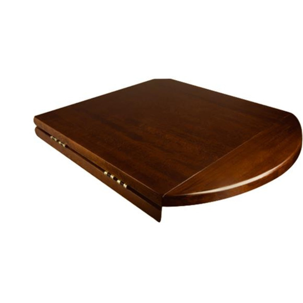Wood Table Top - WALNUT - DROP LEAF 30" to 42"