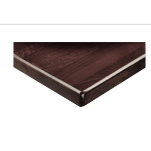 Wood - Table Top - WALNUT - 76cm x 76cm