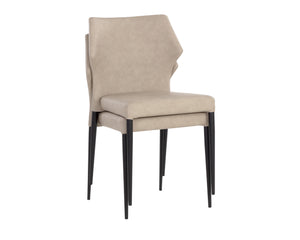 James Stackable Dining Chair  | Set of 2