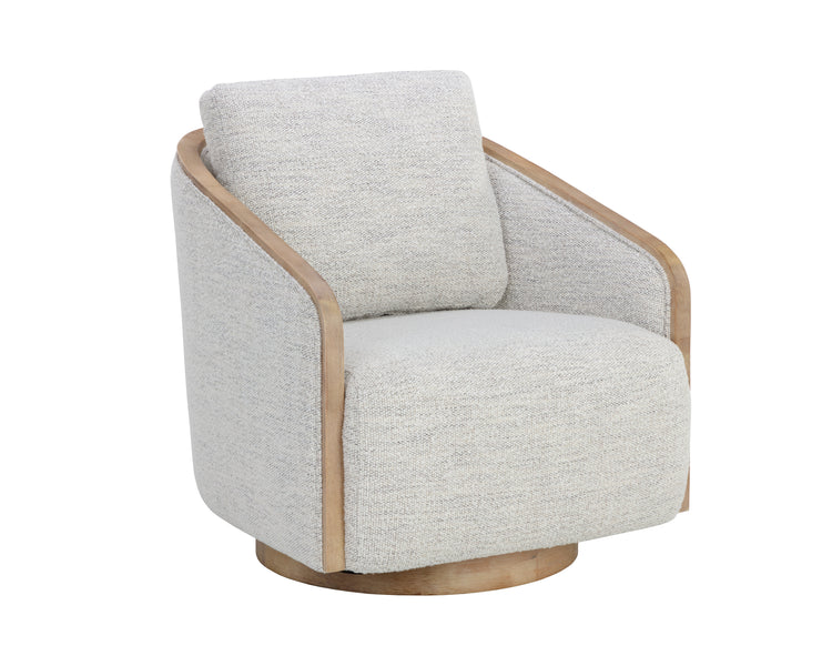 Sunpan Tasia Swivel Lounge Chair