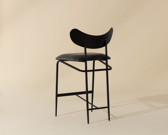 Gibbons Counter Stool  Black