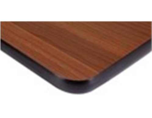 Laminated Table Top - BROWN -  55cm x 55cm x 2.9cm