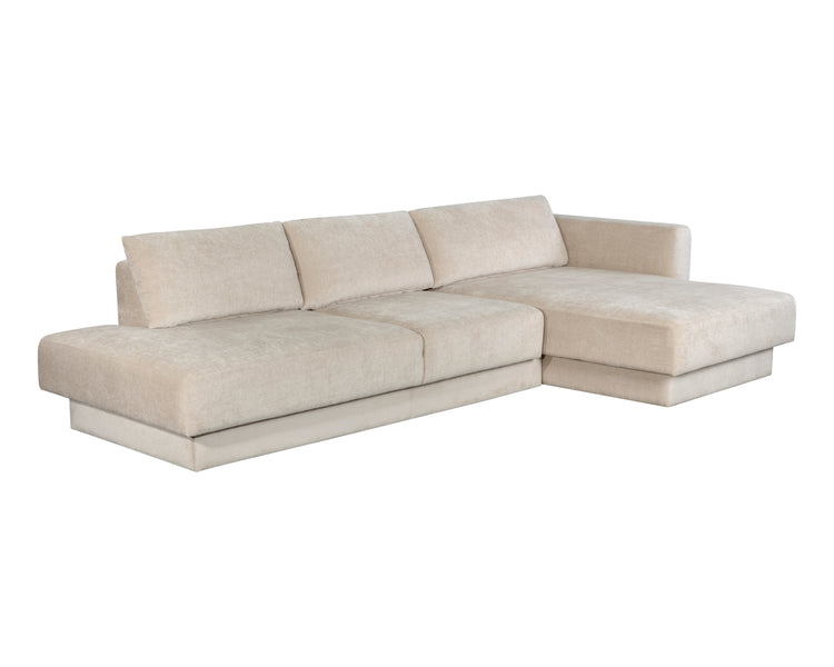 Sunpan Tecoma Sofa Chaise