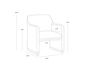 Jaime Dining Armchair