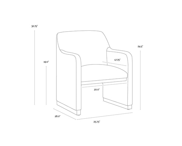 Jaime Dining Armchair