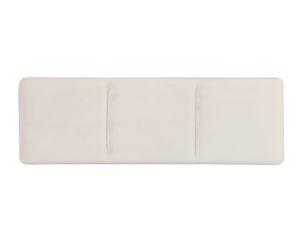 Alley Bench  Burnished Brass