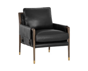 Mauti Armchair  Distressed Brown