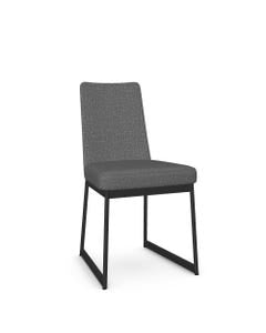 Zola Chair Upholstered Seat And Backrest