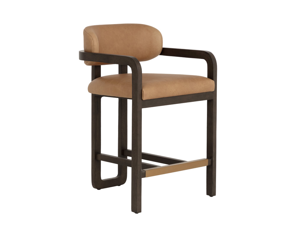 Madrone Counter Stool  Brown