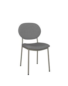Cassandra Chair Upholstered Seat And Backrest