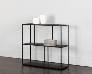 Eiffel Low Bookcase Medium