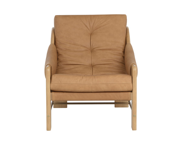 Rafferty Lounge Chair  Rustic Oak