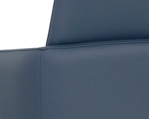 Carlo Dining Armchair  Black