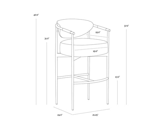 Heloise Barstool