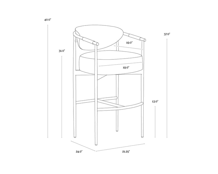 Heloise Barstool